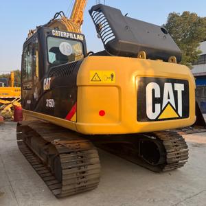 Excavatrice de taille moyenne CAT 315D2, livraison gratuite, prix bas, excavatrice hydraulique sur chenilles d'occasion, nouveau modèle, excavatrice agricole - Product Image 1