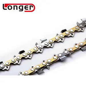 saw chain manufacturer customize golden color saw chain
