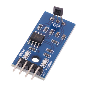 Bán hàng nóng hội trường cảm biến mô-đun 3144e 4pin hội trường chuyển đổi tốc độ thiết bị chuyển mạch từ tính Tốc độ đếm Mô-đun cảm biến cho <span class=keywords><strong>Arduino</strong></span> xe thông minh - Product Image 2