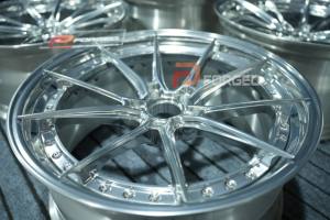 Llantas de aleación forjadas personalizadas de 2 piezas para <span class=keywords><strong>BMW</strong></span> 530i 7 Series 740li 5 Series 540i <span class=keywords><strong>XDrive</strong></span> <span class=keywords><strong>X5</strong></span> X7 Mercedes-Benz V-Class <span class=keywords><strong>E</strong></span>-Class S-Class - Product Image 4