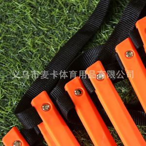 Escalera de Agilidad, Escalera de Obstáculos Fija, Cuerda Resistente, Escalera de Entrenamiento de Fútbol, Escalera de Entrenamiento de Pasos - Product Image 4