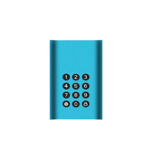 โซลิดสเตทไดรฟ์ 1TB ขนาด 2.5 นิ้ว USB 3.0 Type C พร้อมการเข้ารหัส AES256 สำหรับการจัดเก็บข้อมูลบนมือถือและคอมพิวเตอร์ - Product Image 1