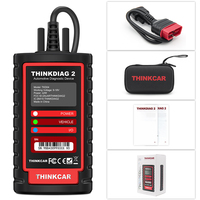 Escáner de Diagnóstico Bidireccional Thinkcar Thinkdiag 2 para Todos los Sistemas del Automóvil con Codificación de ECU para iOS y Android con Protocolo CAN-FD