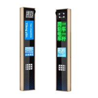 Système de barrière de stationnement tout-en-un avec reconnaissance de plaques d'immatriculation de véhicules électriques, télécommande et résistance à l'eau