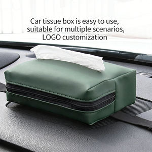 Caja de pañuelos para coche, modelo nuevo, para colocar en el respaldo del asiento, estuche para pañuelos para <span class=keywords><strong>Land</strong></span> <span class=keywords><strong>Rover</strong></span> - Product Image 5