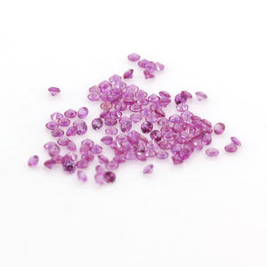 スーパースターヒートジュエリーカラーサファイアストーンピンクナチュラル<span class=keywords><strong>2</strong></span>営業日以内ダイヤモンドラウンドカットガーネット1.0mm Round11 - Product Image 3