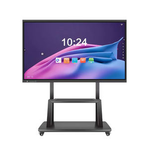 Pantalla <span class=keywords><strong>LCD</strong></span> Táctil Multitáctil de 55/65/75/86/98 Pulgadas, Pizarra Digital Interactiva Inteligente para Sala de Reuniones - Product Image 2