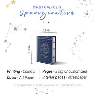 Высококачественный цветной блокнот на заказ, идеальный переплет с распылением краев, персонализированная печать, стильная книга - Product Image 5