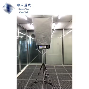 Nuevo Medidor de Flujo de Aire para Cuarto Limpio, Balómetro con Pantalla LCD para Uso Industrial y de Laboratorio - Product Image 2