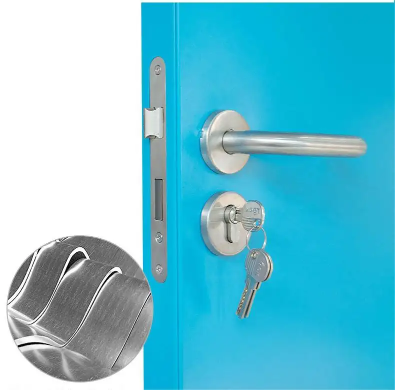 उच्च गुणवत्ता वाला सिंगल डबल क्लीन रूम दरवाजा बाहरी या आंतरिक स्टील सुरक्षा क्लीन रूम दरवाजा