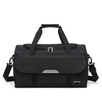 Tas Travel Oxford Duffle Terlaris dengan Kompartemen Sepatu dan Pegangan, untuk Latihan, Menginap, Akhir Pekan, Olahraga, Gym, Perjalanan, dan Bagasi