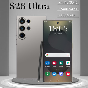 S26 Ultra, Teléfono Inteligente 5G con Gran Almacenamiento de 16GB+1TB, Pantalla HD de 6.9 Pulgadas, Sin Retrasos, Multitarea, Estudio en Línea, Uso Diario - Product Image 6