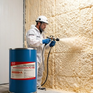 Espuma de Poliuretano Rígida de Dos Componentes PU-66 para Rellenar Grandes Volúmenes con Mínimo Consumo de Material, <span class=keywords><strong>Adhesivo</strong></span> de Espuma de Poliuretano - Product Image 1