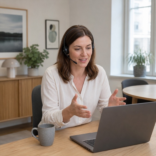 Professional MEMS Microphone with AI Noise Cancellation & AEC for Online Education in Virtual Classrooms