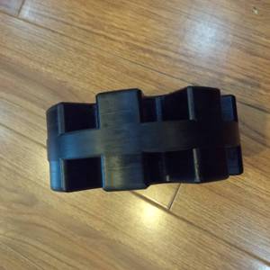 Запчасти для ходовой части, резиновые гусеницы CX-18 (118 мм) для робота - Product Image 6