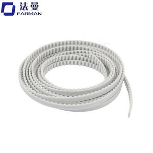 Sabuk Pu/karet kualitas tinggi kustom sabuk waktu ujung terbuka sabuk tenda T10 dengan harga bagus - Product Image 5