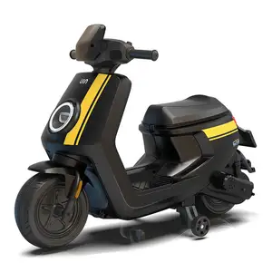 2024 lo MAS Nuevo Moto Enfant 12 một licencia niu mqi Mini Moto electrica juguete infantil