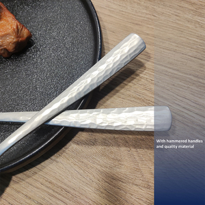 En gros, Ensemble de couverts en acier inoxydable noir pour cuisine, restaurant, mariage, comprenant couteau, cuillère, fourchette - Product Image 4