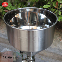 Mélangeur de liquides chimiques 200L 1000L, équipement de mélange pour crème, yaourt, fromage, machine de fabrication de savon liquide, cuve de mélange à double enveloppe, homogénéisateur