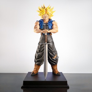 Hot Bán Mô Hình Mới 49Cm Extra-Large Dbz Siêu Saiyan Vô Hạn Torankusu Z Chiến Binh Gk Đứng Tư Thế Anime Bức Tượng Nhỏ - Product Image 2
