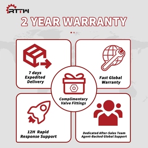 Rttw Trung Quốc không khí vít bơm 7.5KW 11Kw 15KW 22Kw im lặng <span class=keywords><strong>8</strong></span> bar 10 bar áp lực tiếng ồn thấp <span class=keywords><strong>PMC</strong></span> ROTARY vít loại Máy nén khí - Product Image 6