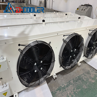 Machine de récupération de réfrigérant avec compresseurs rotatifs à vis haute performance, moteur, refroidisseur d'air évaporatif, refroidisseur industriel minier à évaporation forcée