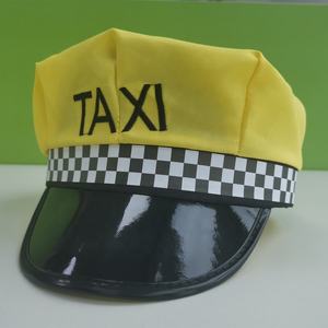 Accesorios de <span class=keywords><strong>Disfraces</strong></span> para Fiesta de Halloween para Adultos, Gorra de <span class=keywords><strong>Taxi</strong></span> Amarilla y Azul para Conductor, Unisex - Product Image 3