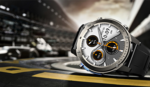 DM56 Elegante reloj inteligente Android Pantalla AMOLED Reloj inteligente para atletas urbanos Entusiastas al aire libre y competiciones de natación - Product Image 2