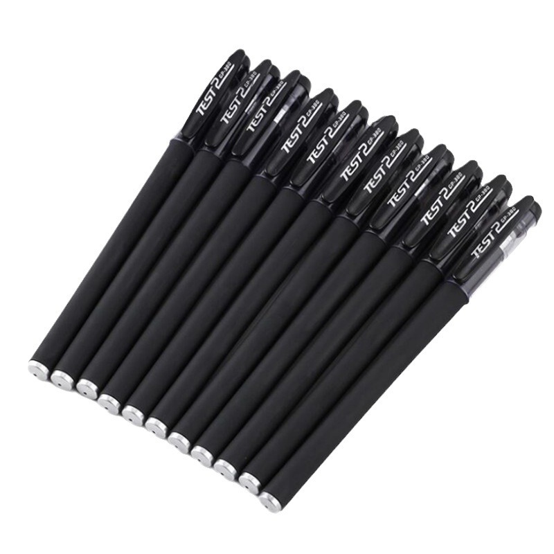 XX41 Custom Made Frosted Gel Pen 0.5mm Business Custom Promotional Pens