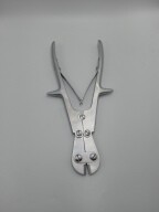 Coupe-fil orthopédique vétérinaire réutilisable en acier inoxydable 304, résistant à l'usure, petite taille, pour instruments de fracture