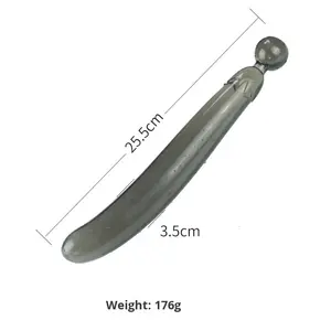 Lecosi Aubergine Komkommer Banaan Nep-penis Anale Plug Vrouwelijk Volwassen Seks Speelgoed Groothandel Enkel Stuk Model LCS-YJ001 <span class=keywords><strong>Dongguan</strong></span> - Product Image 6