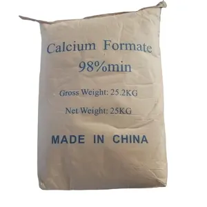 KMCHEM - Calcium Formate 98% Cas 544-17-2 Calcium Formate Cement for Concrete Additive