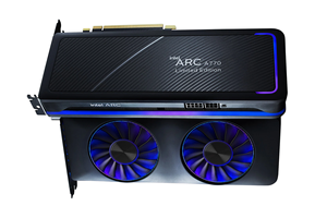 Carte graphique 100% originale en Tel Arc A770 16 Go A750 8 Go OC GDDR6 GPU PCI Express 4.0 - Product Image 4