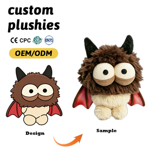 Muñeco de Peluche Personalizado con Diseño de Personaje Femenino, Figura de Peluche Personalizada OEM, Regalo para Novia - Product Image 5