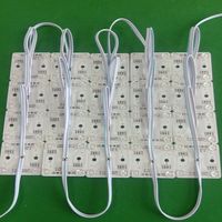 Module LED haute puissance étanche IP68 SMD3030 pour lettres lumineuses, module LED 12V CE RoHS 3030, modules LED blancs pour enseignes et caissons lumineux