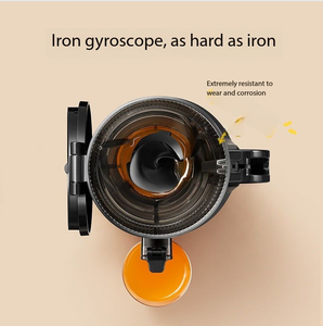 220V 완전 자동 대형 구경 가정용 주스 추출기 과일 야채에 대한 전기 천천히 감기 프레스 잔류 물 분리 - Product Image 4