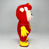 Costume de mascotte gonflable cochon mignon costume de cochon de dessin animé marche noël Cosplay accessoires de Performance de vêtement gonflé