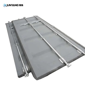 ประตูตู้คอนเทนเนอร์ขนส่งสินค้าแห้งแบบเหล็กขนาดสั่งทำพิเศษคุณภาพดีจากโรงงาน ประตูด้านหลังชุบกัลวาไนซ์แบบจุ่มร้อน - Product Image 2