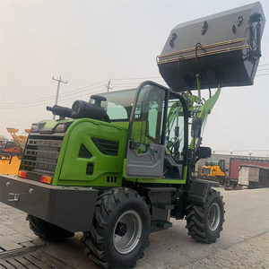 Wheeled 1 Ton Excavator Mini Forestry Machinery <b>Small</b> <b>Wheel</b> for Sale - Product Image 5