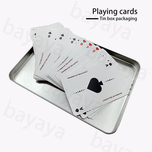 Naipes de Plástico Ecológicos Personalizados para Hoteles/Casinos/Promociones, Incluye Empaque Personalizado - Product Image 3