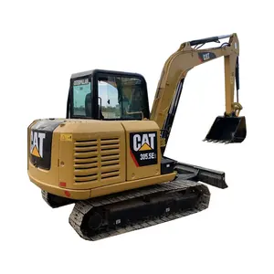 Escavadeira Caterpillar Mini para Construção Usada de alta qualidade 305.5E2 em boas condições para venda