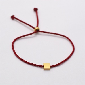 Pulsera de Cordón con Dijes de Piedra Natural al por Mayor, Pulseras Personalizadas, Joyería - Product Image 3