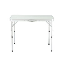 Ensemble table et chaises pliantes en alliage d'aluminium pour extérieur - Portable pour pique-nique, camping, marché - Fabrication chinoise en gros