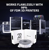 Filament d'impression 3D en soie PLA de qualité raisonnable pour imprimante 3D, matériau d'impression 3D pour ornements de jouets