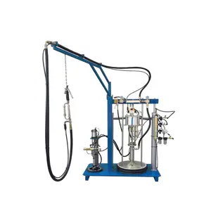 Pneumatic two component sealant extruder / silicone dispensing machine