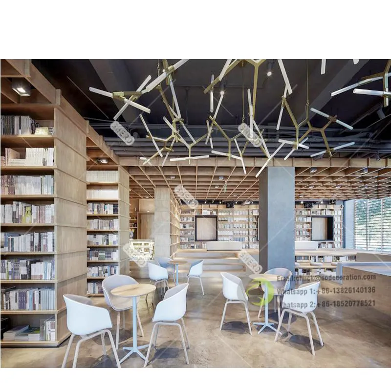 Estante de metal para livros, estante em cubo cinza claro, móveis para sala de estar, ferro moderno, 6 camadas, estante para livros