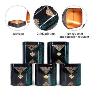 กล่องช็อกโกแลตหรูหราแบบสั่งทำพิเศษ ประตูคู่ หุ้มฟอยล์สีทอง วัสดุรีไซเคิล สำหรับช็อกโกแลตทรัฟเฟิลและชุดของขวัญ พร้อมแผ่นกั้นภายใน - Product Image 5