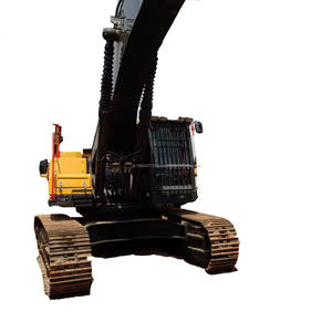 Excavatrice VOLVO EC480 d'occasion originale suédoise 100% Pelle hydraulique sur chenilles VOLVO à bas prix Machine d'occasion en stock - Product Image 1