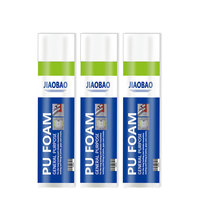 Mousses de PU 650g ODM d'usine, Marque personnalisée |   Isolation phonique, pour le remplissage des cavités des portes intérieures
