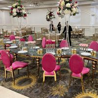 Tous les types de chaises classiques en métal de haute qualité au meilleur prix pour mariage